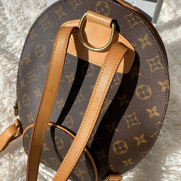 AUTHENTIC LOUIS VUITTON SAC A DOS ELLIPSE BACKPACK - Picture 4 of 8